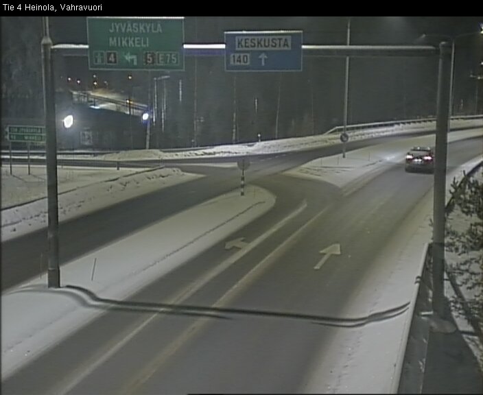 Kelikamerat Kuva Tie 4 Heinola, Vahravuori, Heinola, Päijät-Häme