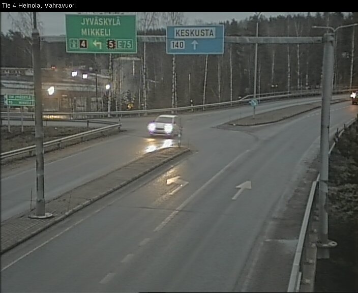 Weather Camera Image Road 4 Heinola, Vahravuori, Heinola, Päijät-Häme