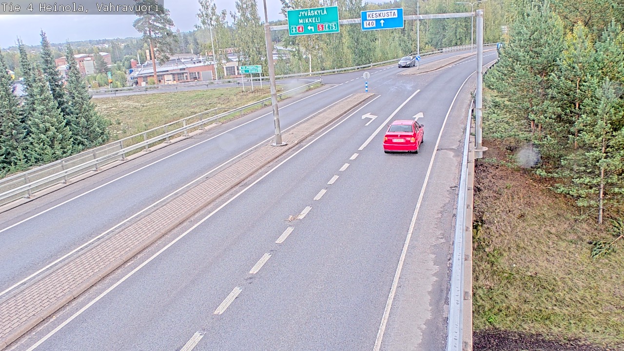 Kelikamerat Kuva Tie 4 Heinola, Vahravuori, Heinola, Päijät-Häme