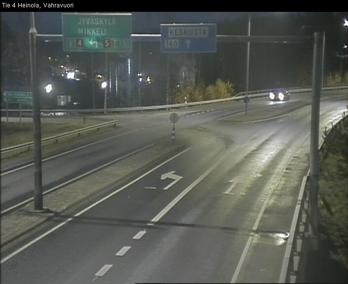 Kelikamerat Kuva Tie 4 Heinola, Vahravuori, Heinola, Päijät-Häme