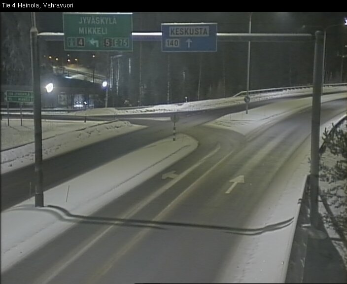 Kelikamerat Kuva Tie 4 Heinola, Vahravuori, Heinola, Päijät-Häme