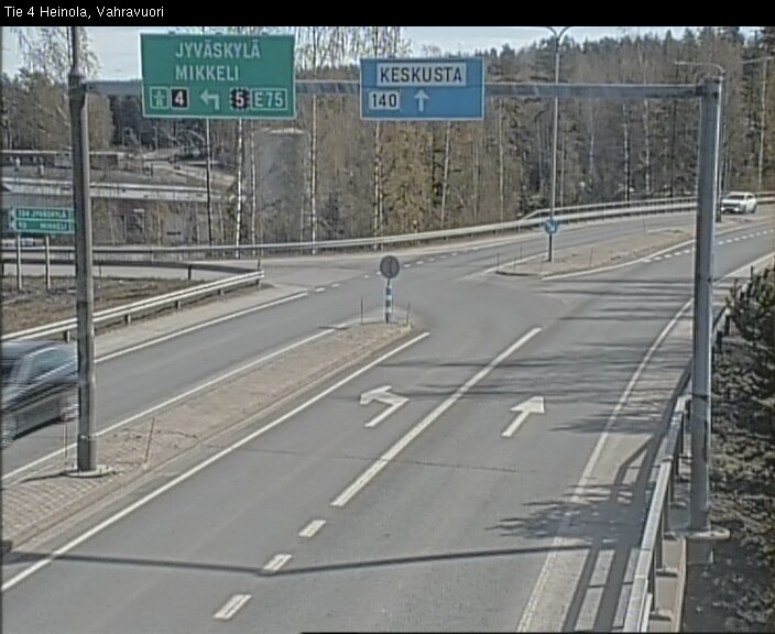 Kelikamerat Kuva Tie 4 Heinola, Vahravuori, Heinola, Päijät-Häme