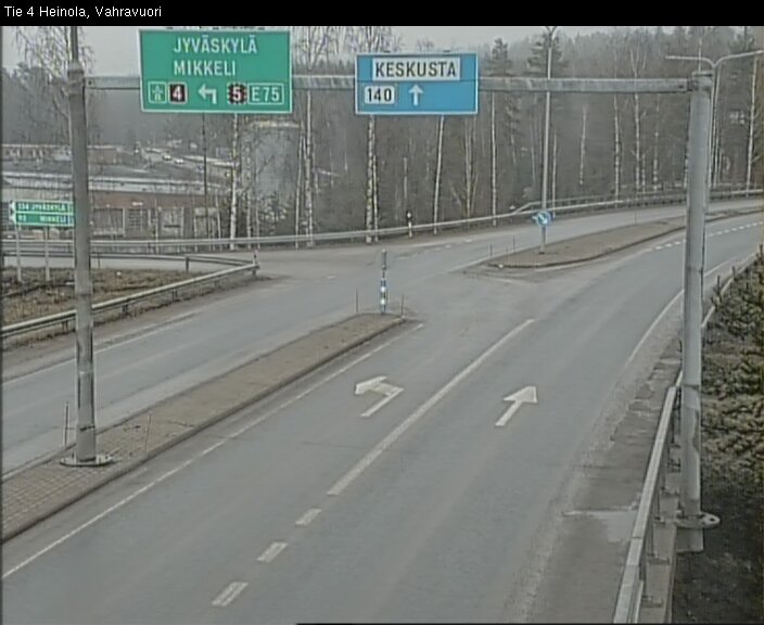 Kelikamerat Kuva Tie 4 Heinola, Vahravuori, Heinola, Päijät-Häme