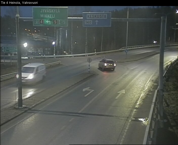 Weather Camera Image Road 4 Heinola, Vahravuori, Heinola, Päijät-Häme