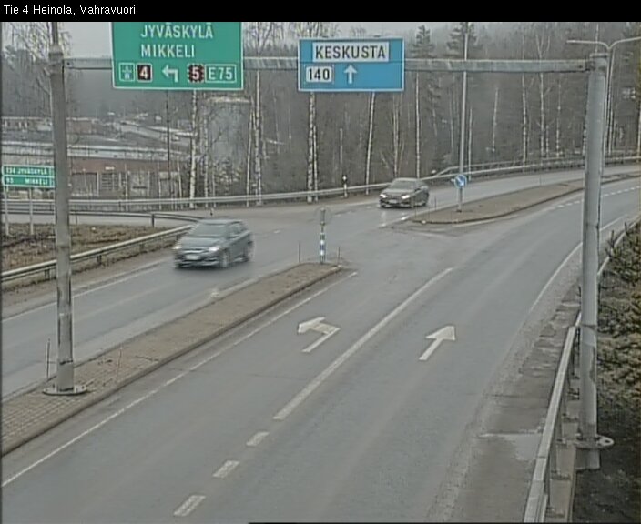 Kelikamerat Kuva Tie 4 Heinola, Vahravuori, Heinola, Päijät-Häme