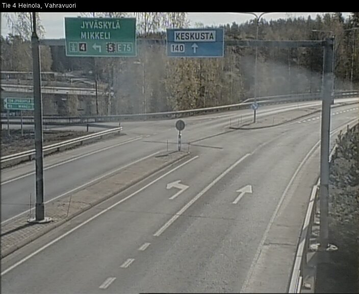 Kelikamerat Kuva Tie 4 Heinola, Vahravuori, Heinola, Päijät-Häme