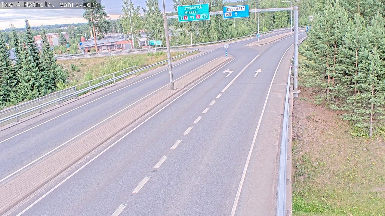 Kelikamerat Kuva Tie 4 Heinola, Vahravuori, Heinola, Päijät-Häme