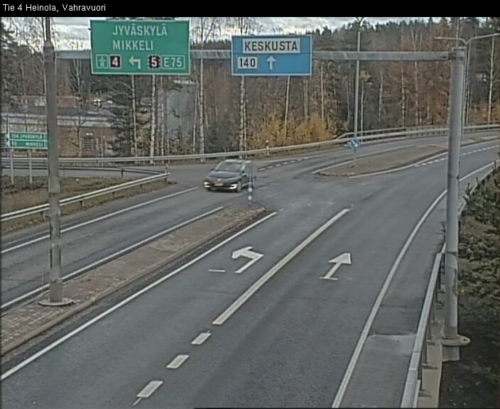 Kelikamerat Kuva Tie 4 Heinola, Vahravuori, Heinola, Päijät-Häme