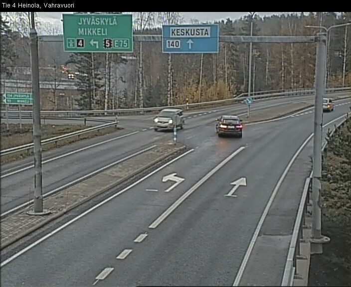 Kelikamerat Kuva Tie 4 Heinola, Vahravuori, Heinola, Päijät-Häme