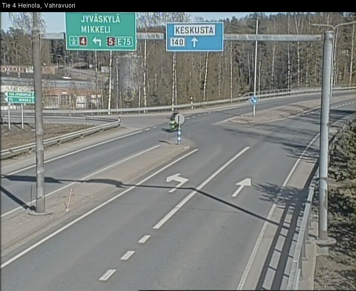 Kelikamerat Kuva Tie 4 Heinola, Vahravuori, Heinola, Päijät-Häme