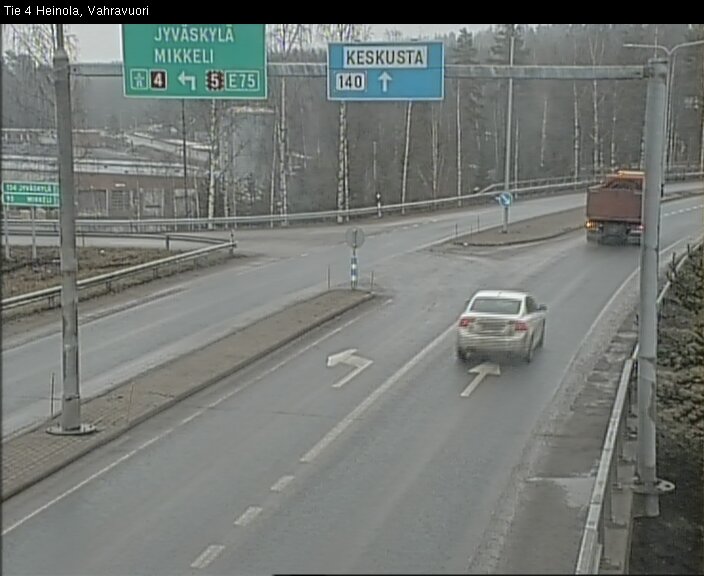 Kelikamerat Kuva Tie 4 Heinola, Vahravuori, Heinola, Päijät-Häme