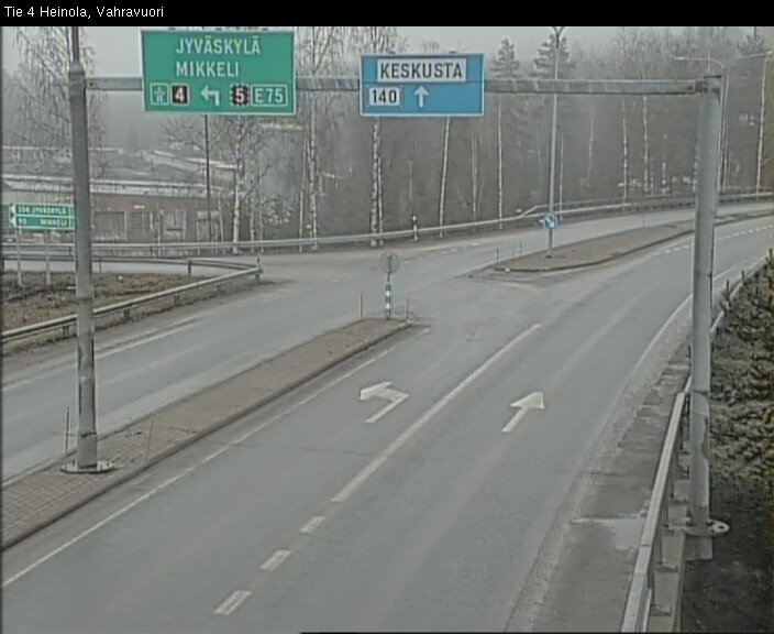Weather Camera Image Road 4 Heinola, Vahravuori, Heinola, Päijät-Häme