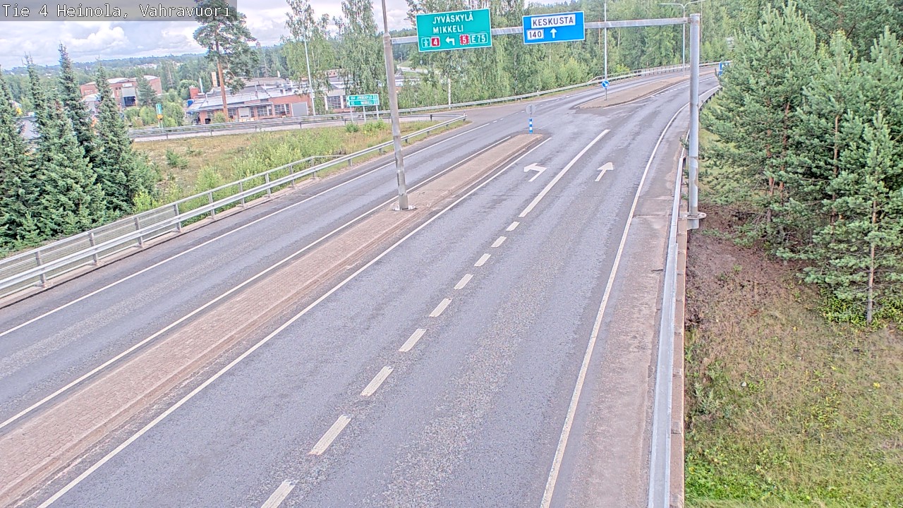 Kelikamerat Kuva Tie 4 Heinola, Vahravuori, Heinola, Päijät-Häme