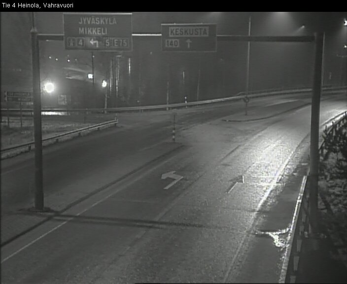 Kelikamerat Kuva Tie 4 Heinola, Vahravuori, Heinola, Päijät-Häme