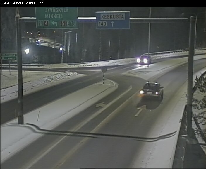 Kelikamerat Kuva Tie 4 Heinola, Vahravuori, Heinola, Päijät-Häme