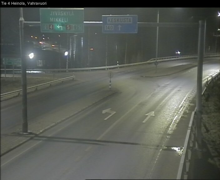 Weather Camera Image Road 4 Heinola, Vahravuori, Heinola, Päijät-Häme