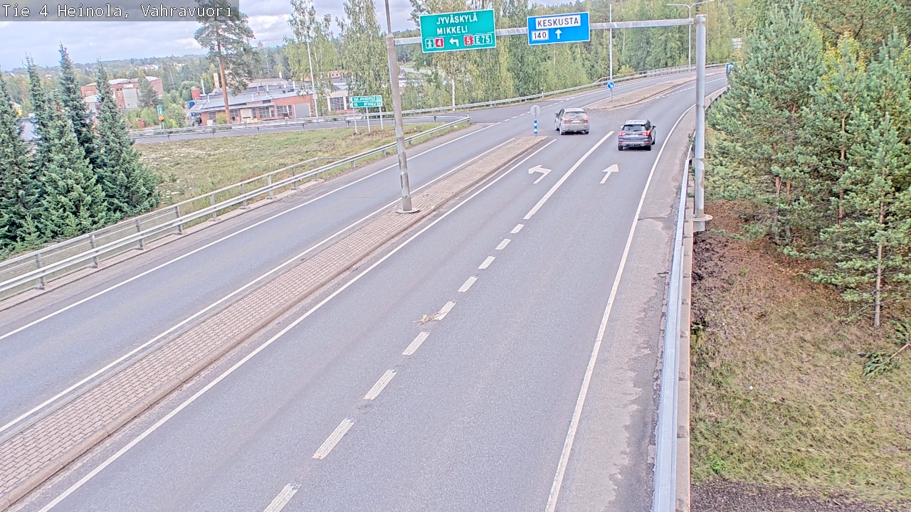 Kelikamerat Kuva Tie 4 Heinola, Vahravuori, Heinola, Päijät-Häme