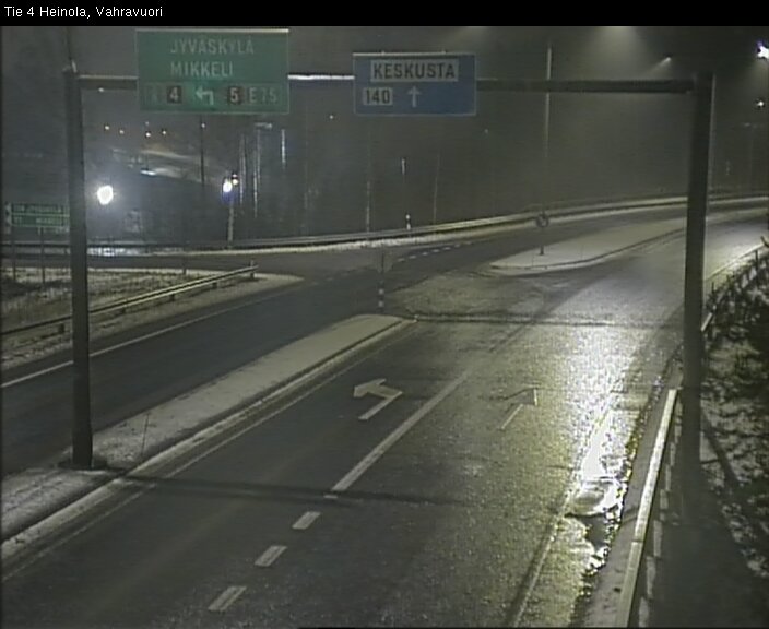 Weather Camera Image Väg 4 Heinola, Vahravuori, Heinola, Päijät-Häme