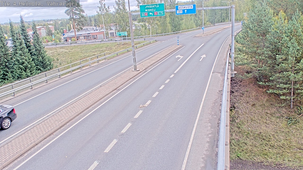 Kelikamerat Kuva Tie 4 Heinola, Vahravuori, Heinola, Päijät-Häme