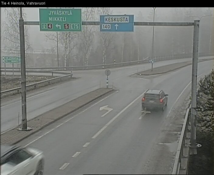 Kelikamerat Kuva Tie 4 Heinola, Vahravuori, Heinola, Päijät-Häme