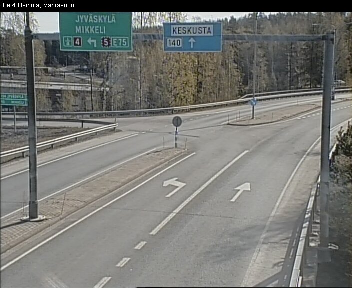 Kelikamerat Kuva Tie 4 Heinola, Vahravuori, Heinola, Päijät-Häme