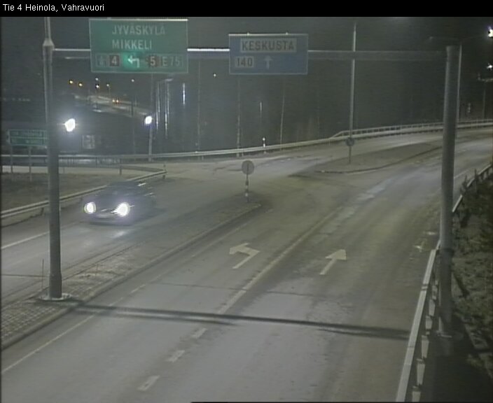 Kelikamerat Kuva Tie 4 Heinola, Vahravuori, Heinola, Päijät-Häme