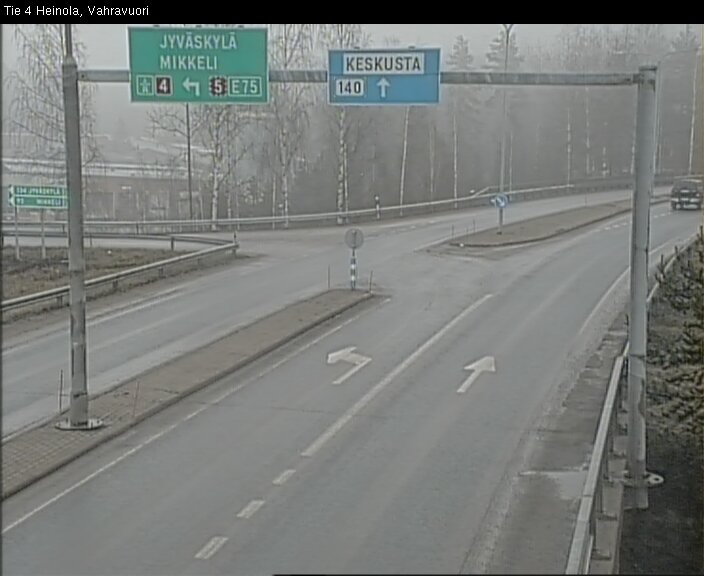 Kelikamerat Kuva Tie 4 Heinola, Vahravuori, Heinola, Päijät-Häme