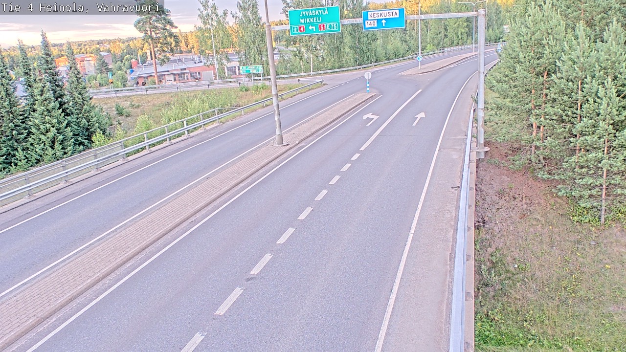 Kelikamerat Kuva Tie 4 Heinola, Vahravuori, Heinola, Päijät-Häme