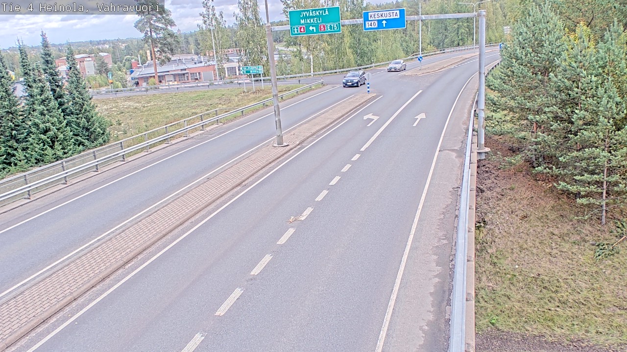 Kelikamerat Kuva Tie 4 Heinola, Vahravuori, Heinola, Päijät-Häme