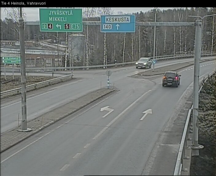 Weather Camera Image Road 4 Heinola, Vahravuori, Heinola, Päijät-Häme
