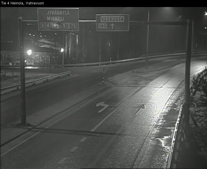 Kelikamerat Kuva Tie 4 Heinola, Vahravuori, Heinola, Päijät-Häme