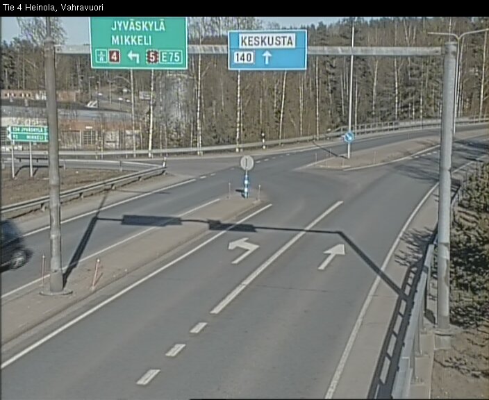 Kelikamerat Kuva Tie 4 Heinola, Vahravuori, Heinola, Päijät-Häme