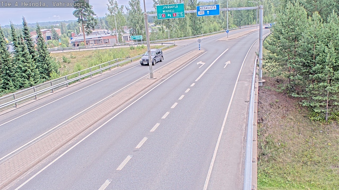 Weather Camera Image Road 4 Heinola, Vahravuori, Heinola, Päijät-Häme