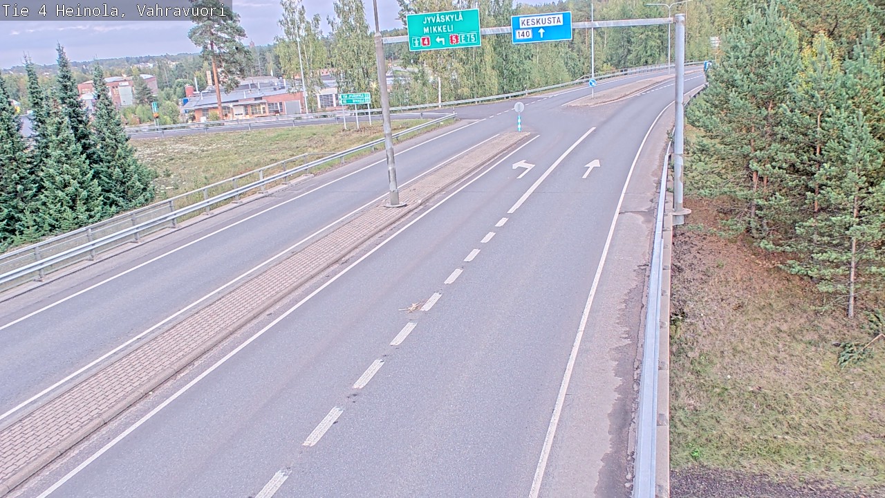 Kelikamerat Kuva Tie 4 Heinola, Vahravuori, Heinola, Päijät-Häme
