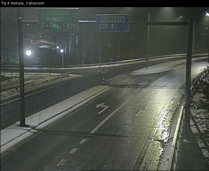 Weather Camera Image Väg 4 Heinola, Vahravuori, Heinola, Päijät-Häme