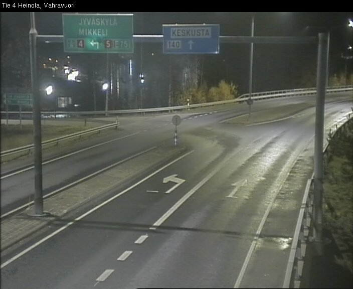 Kelikamerat Kuva Tie 4 Heinola, Vahravuori, Heinola, Päijät-Häme