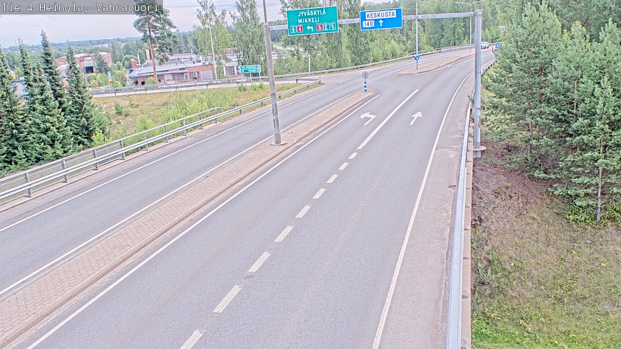 Kelikamerat Kuva Tie 4 Heinola, Vahravuori, Heinola, Päijät-Häme