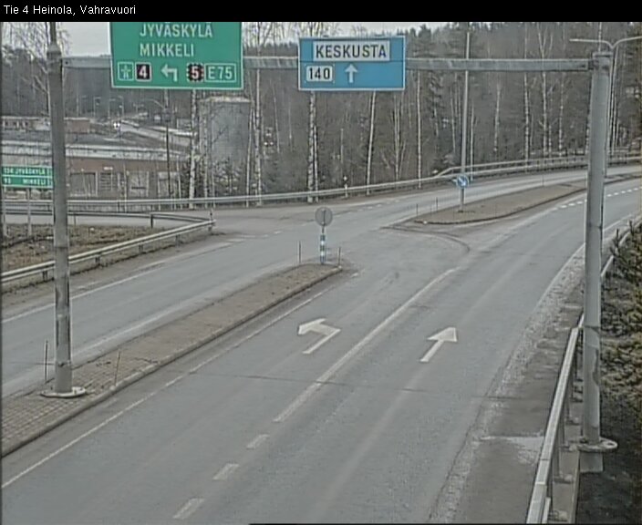 Weather Camera Image Road 4 Heinola, Vahravuori, Heinola, Päijät-Häme