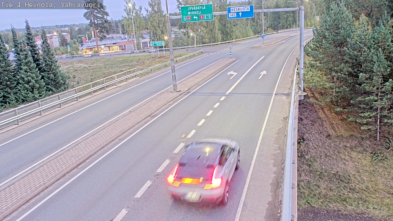 Kelikamerat Kuva Tie 4 Heinola, Vahravuori, Heinola, Päijät-Häme