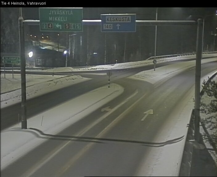 Kelikamerat Kuva Tie 4 Heinola, Vahravuori, Heinola, Päijät-Häme