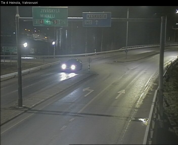 Weather Camera Image Road 4 Heinola, Vahravuori, Heinola, Päijät-Häme