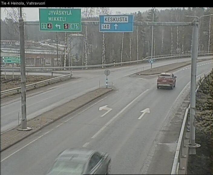 Kelikamerat Kuva Tie 4 Heinola, Vahravuori, Heinola, Päijät-Häme