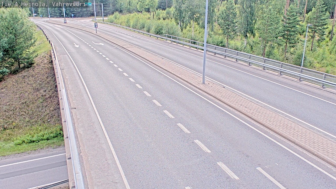 Kelikamerat Kuva Tie 4 Heinola, Vahravuori, Heinola, Päijät-Häme