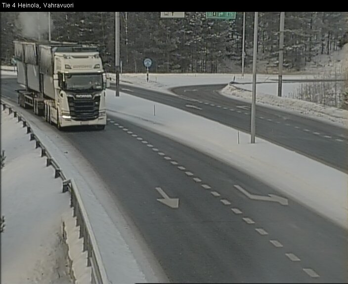 Weather Camera Image Road 4 Heinola, Vahravuori, Heinola, Päijät-Häme