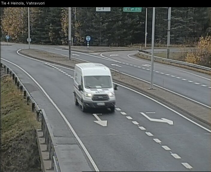 Kelikamerat Kuva Tie 4 Heinola, Vahravuori, Heinola, Päijät-Häme