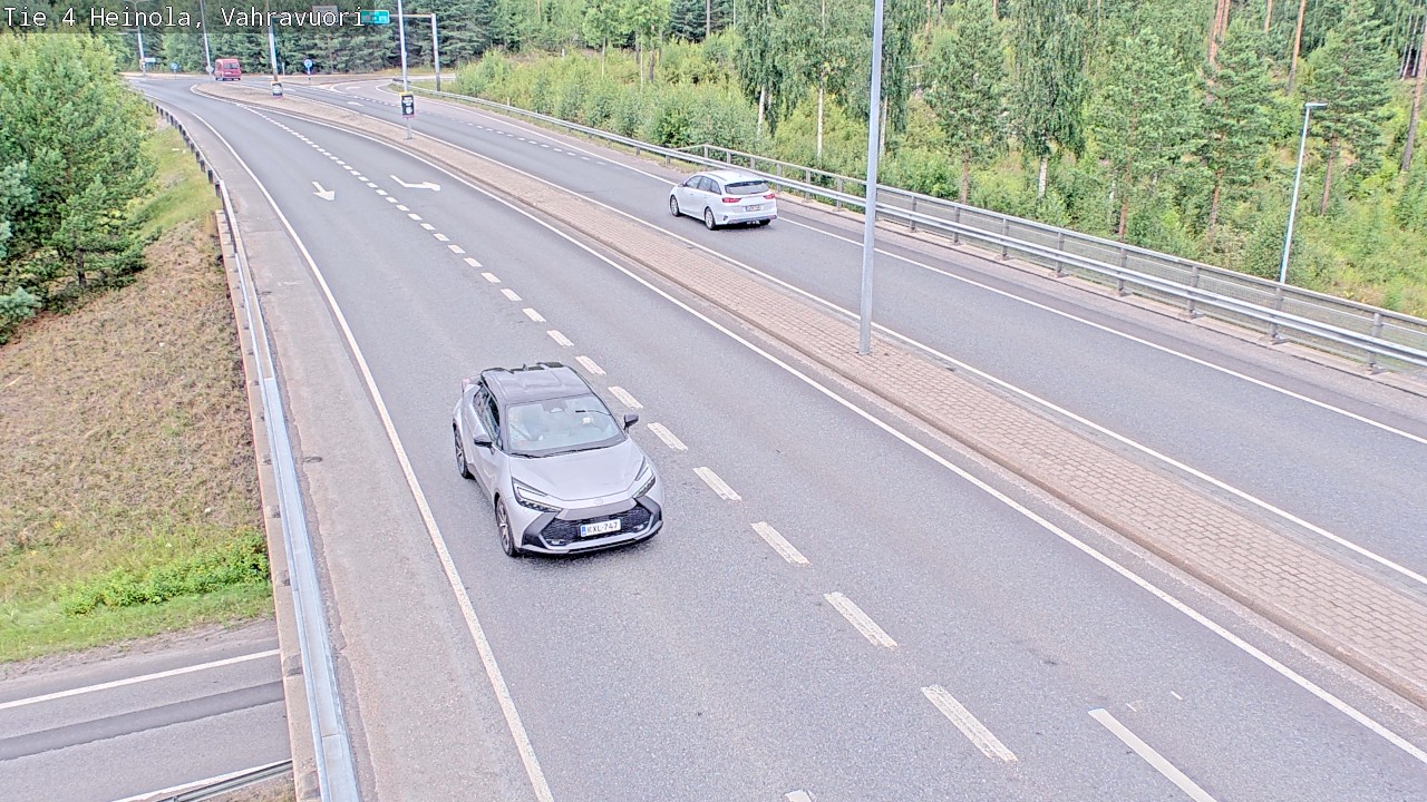 Weather Camera Image Road 4 Heinola, Vahravuori, Heinola, Päijät-Häme