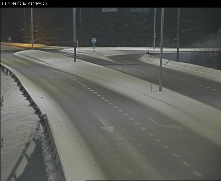 Kelikamerat Kuva Tie 4 Heinola, Vahravuori, Heinola, Päijät-Häme