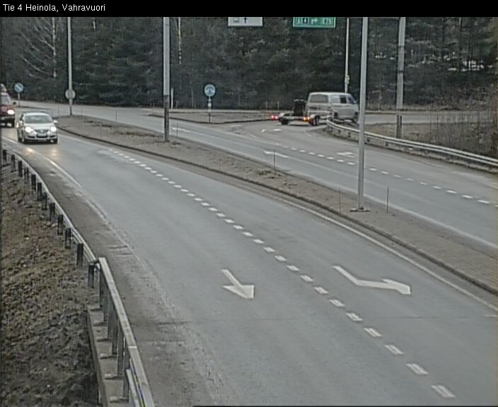 Kelikamerat Kuva Tie 4 Heinola, Vahravuori, Heinola, Päijät-Häme