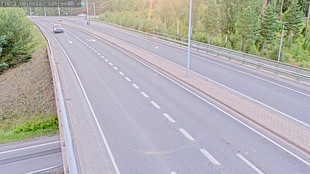 Kelikamerat Kuva Tie 4 Heinola, Vahravuori, Heinola, Päijät-Häme