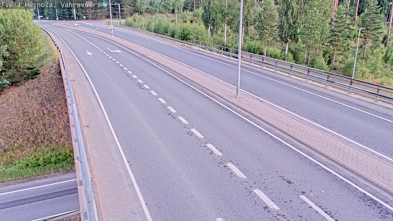 Kelikamerat Kuva Tie 4 Heinola, Vahravuori, Heinola, Päijät-Häme